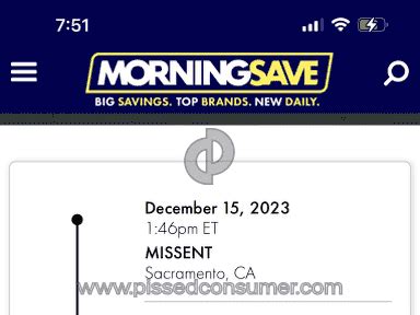 morningsave.com reviews|908 MorningSave Reviews 